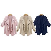 Lightweight Summer Waterfall Jacket - 3 Colours