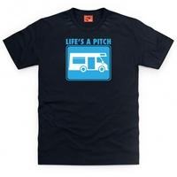 Life\'s A Pitch T Shirt