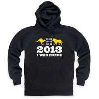 Lions 2013 I Was There Hoodie