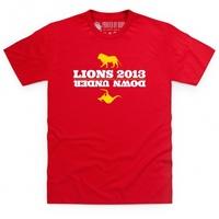 Lions 2013 T Shirt