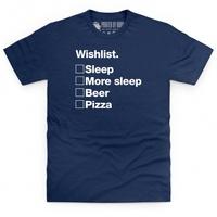 Life\'s Wishlist T Shirt