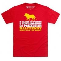 Lions 2013 Statistics T Shirt