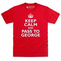 lions 2013 pass to george t shirt