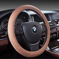 Linen Color Steering Wheel Cover
