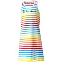 Little Marcel Multicolor White Children Beach Dress Aloly girls\'s Children\'s dress in Multicolour