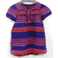 little marc jacobs age 4 multicoloured stripe dress