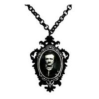 Little Horrors Poe Necklace