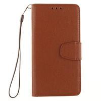 Litchi Grain Wallet Stand Shell Cover PU Leather With Cash Card Holder Phone Case For Huawei P8 Lite/P8/P9/P9 Lite/P7