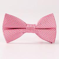 Little Pink Diamond Formal Bow Tie