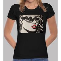 lipglass shirt girl