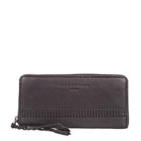 Liebeskind-Wallets - Sally New Zealand Lamb Stitch - Black