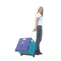 Lightweight Container Folding Trolley without Lid (25kg)