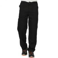 Lined Action Trousers Black