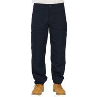 Lined Action Trousers Navy