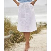 Linen Rich Skirt