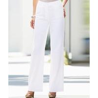 Linen Rich Trousers