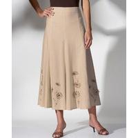 Linen Rich Skirt