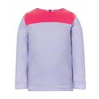 Lighthouse Daisy Girls Jersey Blush & Parma Violet Stripe