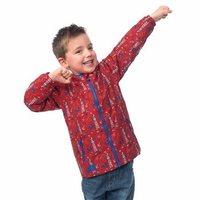 Lighthouse Boys Ollie Waterproof Coat Lighthouse Print