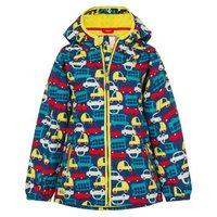 Lighthouse Finn Boys Coat Car Print