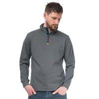 lighthouse mens seafarer sweatshirt grey marl