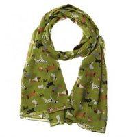 lisa buckridge walkies green scarf