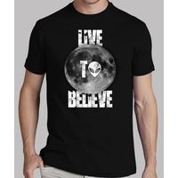 live to believe boy - black