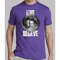 live to believe boy - purple