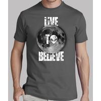 live to believe boy - grey