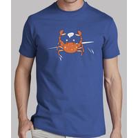 little crab blue short