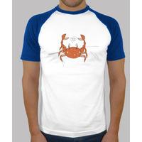 little crab blue sleeves