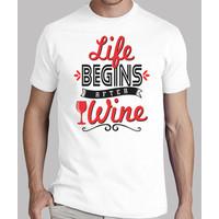 life begins after wine - boy