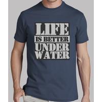 life is better underwater