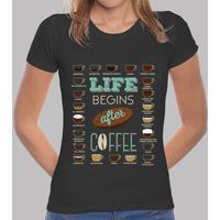 life begins after coffee