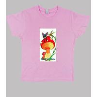 little fairy t-shirt girl child