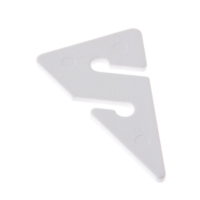Line Arrow - White