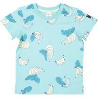 Light Banana Print Baby T-shirt - Blue quality kids boys girls