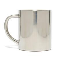 lifeventure stainless steel mug silver