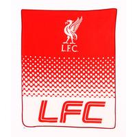 Liverpool Fc Fleece Blanket Fade Design