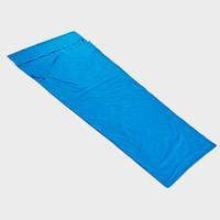 Lifeventure Cotton Mummy Sleeping Bag Liner, Blue