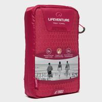 Lifeventure Soft Fibre Travel Towel XL, Pink