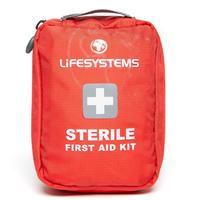 lifesystems sterile first aid kit red red