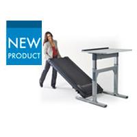 LifeSpan TR1200-DT7 Treadmill Desk with Electric Height Adjustment