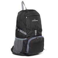 Lifeventure Packable 18L Daysack, Black