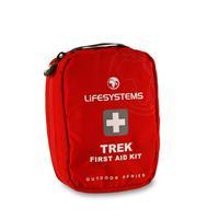 Lifesystems Trek First Aid Kit - Red, Red