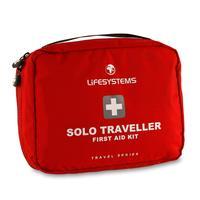 lifesystems solo traveller first aid kit red red