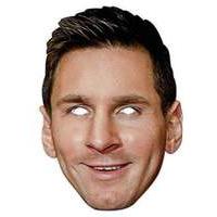 Lionel Messi Mask - Barcelona