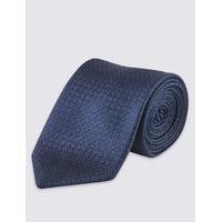Limited Edition Pure Silk Contemporary Textured Tie