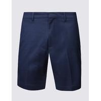 Limited Edition Cotton Rich Slim Fit Shorts