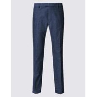 Limited Edition Slim Fit Textured Chinos